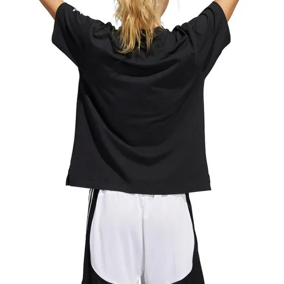 adidas Women's Candace Parker Short Sleeve Graphic T-Shirt NWT - Picture 2 of 4